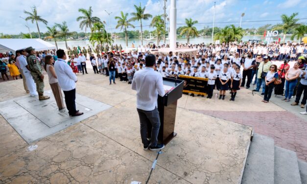 Tuxpan conmemora 145 años como ciudad y reafirma el orgullo de su historia