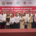 Veracruz y CFE trazan estrategias hacia una mayor cobertura y mejor servicio eléctrico