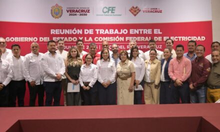 Veracruz y CFE trazan estrategias hacia una mayor cobertura y mejor servicio eléctrico