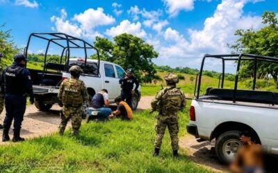 Privan de libertad, torturan y abandonan a joven en Cazones de Herrera
