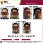 Justicia para las víctimas: seis responsables de secuestro reciben condenas de hasta 75 años de prisión en Poza Rica y Jalacingo