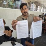 Expolicías de Poza Rica, Tihuatlán y Coatzintla vuelven a Xalapa por pagos pendientes