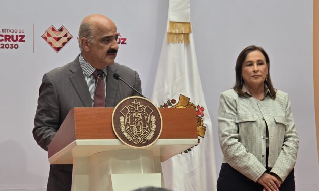 Van por quienes incendiaron patrullas y agredieron a policías en Álamo: Rocío Nahle