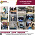 30 detenidos en 42 cateos, resultado del despliegue operativo ministerial en 31 municipios de Veracruz