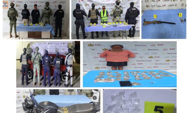 59 cateos en 39 municipios de Veracruz dejan 38 detenidos y fortalecen acciones contra el delito