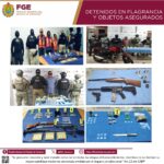 43 operativos de cateo coordinados en 33 municipios de Veracruz dejan 37 detenidos