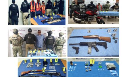 43 operativos de cateo coordinados en 33 municipios de Veracruz dejan 37 detenidos