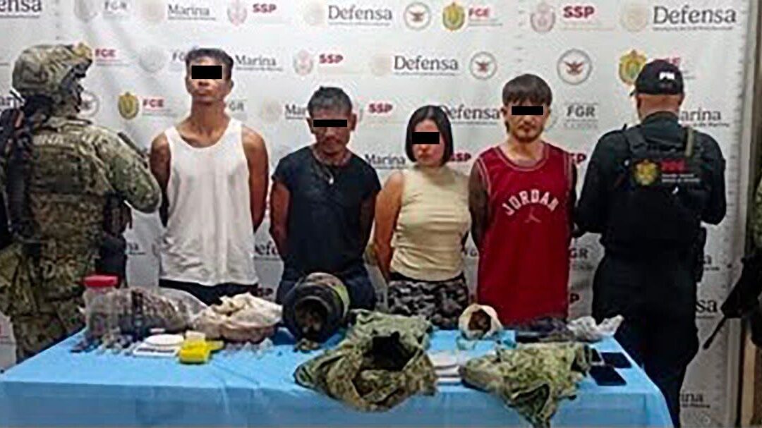 FGE y fuerzas de seguridad ejecutan cateos y detenciones en diversos municipios de Veracruz