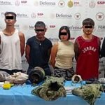 FGE y fuerzas de seguridad ejecutan cateos y detenciones en diversos municipios de Veracruz
