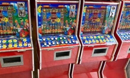 Asegura UECS 18 máquinas tragamonedas vinculadas con la extorsión