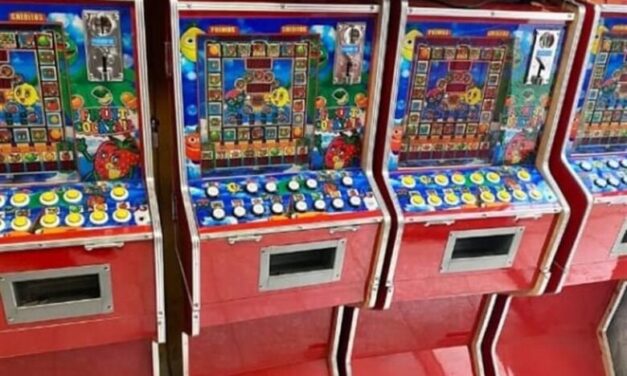 Asegura UECS 18 máquinas tragamonedas vinculadas con la extorsión