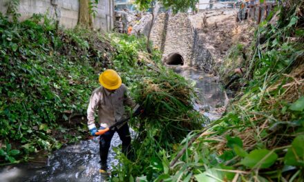 Ayuntamiento de Tuxpan mantiene acciones permanentes para prevenir inundaciones