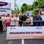 Ayuntamiento de Tuxpan inaugura histórica pavimentación que conecta a Los Mangos y Niños Héroes en Alto Lucero