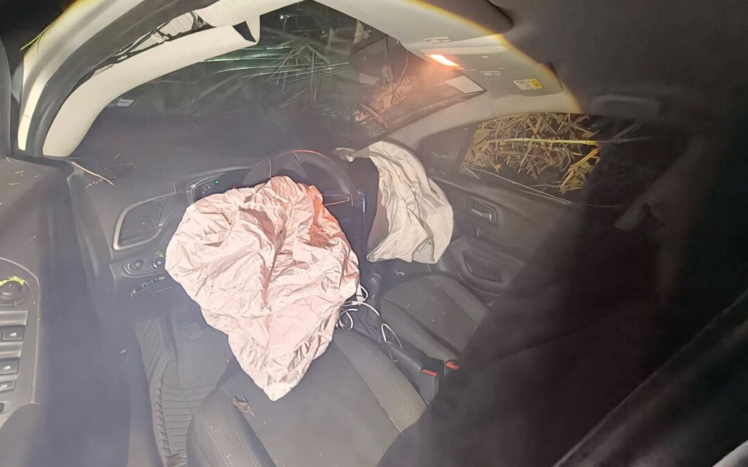 Choque entre camionetas deja varios lesionados en Cazones