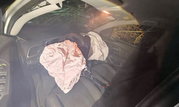 Choque entre camionetas deja varios lesionados en Cazones