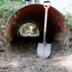 Continúa programa de limpieza manual de drenes