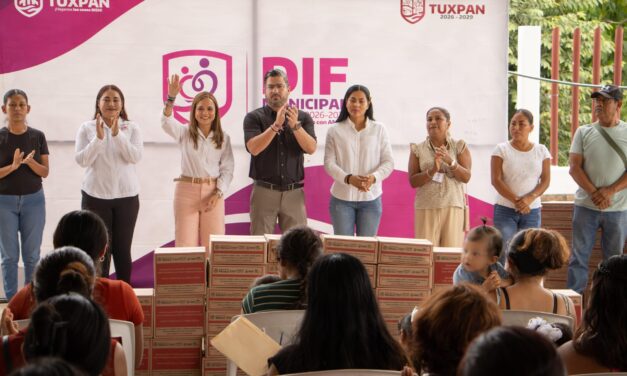 DIF Tuxpan fortalece alimentación materna e infantil en comunidades