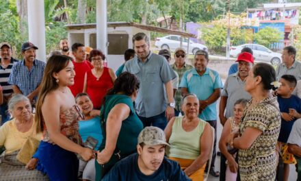 Tuxpan: Daniel Cortina recorre Tampiquillo, Lindero y Comején