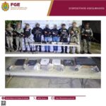 Despliegue coordinado de la UECS permite asegurar cámaras presuntamente utilizadas para extorsión en Pánuco