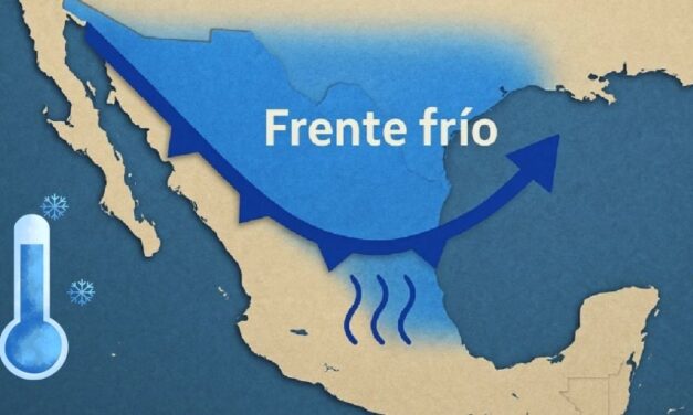 En septiembre inicia la Temporada de Frentes Fríos 2026-2027