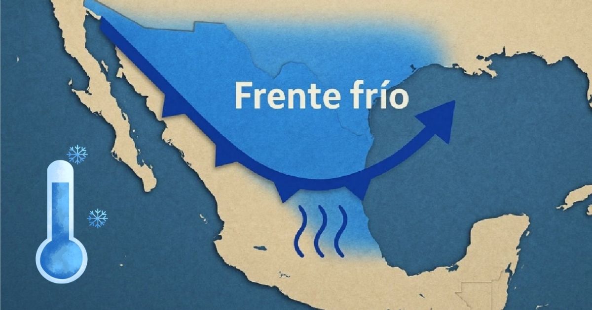 En septiembre inicia la Temporada de Frentes Fríos 2026-2027
