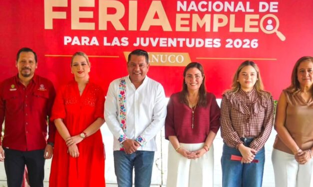 STPSP acerca 379 oportunidades de empleo a las juventudes de Pánuco