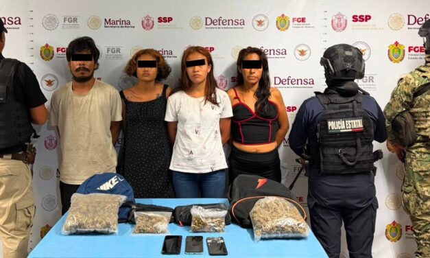 Fuerzas de seguridad golpean a presuntos grupos delictivos; caen 44 en Veracruz