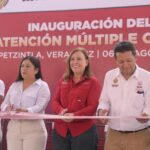 Gobernadora Rocío Nahle cumple con la construcción del Centro de Atención Múltiple en Tepetzintla.