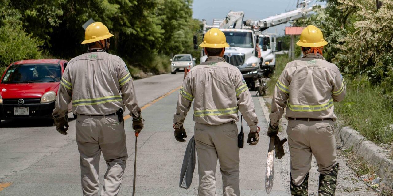 Gobierno de Tuxpan y CFE trabajan para brindar mayor seguridad y mejor servicio eléctrico