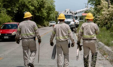 Gobierno de Tuxpan y CFE trabajan para brindar mayor seguridad y mejor servicio eléctrico