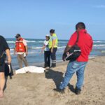 Hombre muere ahogado en Playa Azul, en Cazones
