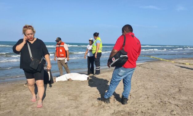Hombre muere ahogado en Playa Azul, en Cazones