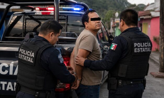 Portaba pistola con 20 cartuchos en Papantla: pasará cuatro años en prisión