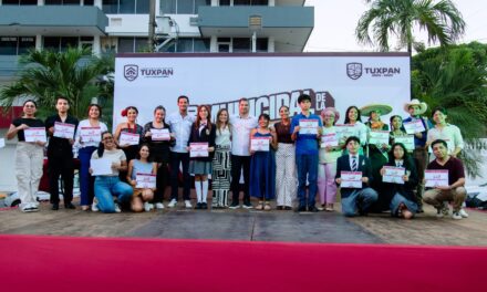 Premio Municipal de la Juventud 2026 reconoce el talento de las y los jóvenes tuxpeños