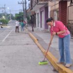 Promueve el DIF de Álamo la cultura de la limpieza a través del programa Barretón