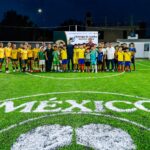 Se inaugura la segunda cancha de fútbol 5 de la SEDATU en Tuxpan