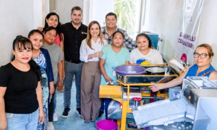 Tuxpan fortalece el bienestar comunitario con molino y tortillería en la colonia Fidel Herrera Beltrán