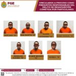 Vinculan a proceso a siete personas por desaparición cometida por particulares en Poza Rica