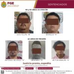 Veracruz fortalece combate a la impunidad con sentencias de 60, 50 y 45 años por delitos de alto impacto