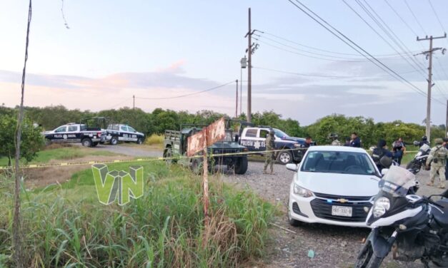 Hallan a hombre sin vida y con huellas de violencia en una brecha de Álamo