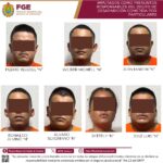 Siete presuntos integrantes de grupo delincuencial a prisión preventiva por desaparición de servidora pública en Poza Rica