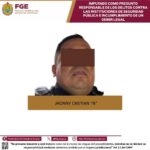 Comandante de la Policía Municipal de Pánuco es imputado por delitos contra las instituciones de seguridad pública e incumplimiento de un deber legal
