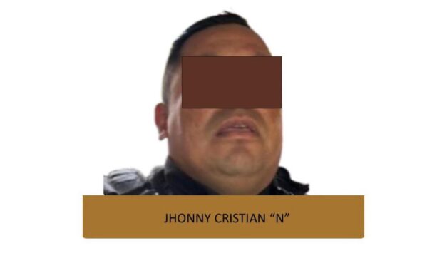 Comandante de la Policía Municipal de Pánuco es imputado por delitos contra las instituciones de seguridad pública e incumplimiento de un deber legal