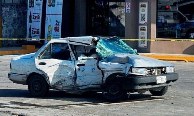 Tragedia, indignación y fuego en Álamo; alcalde Pepe Arenas exige esclarecer la muerte de “Don Pedro”