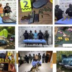 39 cateos en 33 municipios de Veracruz dejan 47 detenidos y fortalecen acciones contra el delito