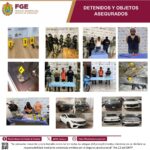 40 cateos en 30 municipios de Veracruz dejan 39 detenidos y fortalecen acciones contra el delito