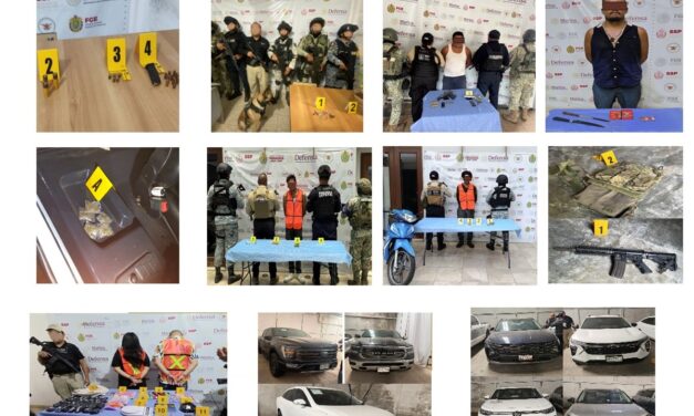 40 cateos en 30 municipios de Veracruz dejan 39 detenidos y fortalecen acciones contra el delito
