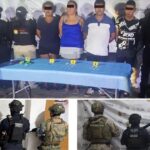 48 personas detenidas y más de 270 dosis de sustancias ilícitas aseguradas, del 18 al 21 de septiembre