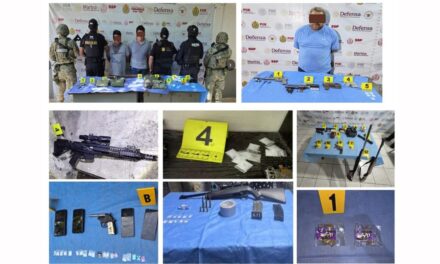 49 cateos en 28 municipios de Veracruz dejan 47 detenidos e indicios asegurados en acciones contundentes contra el delito