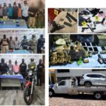 51 cateos en 33 municipios de Veracruz dejan 42 detenidos y fortalecen acciones contra el delito